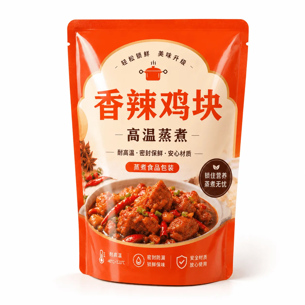 高温蒸煮袋