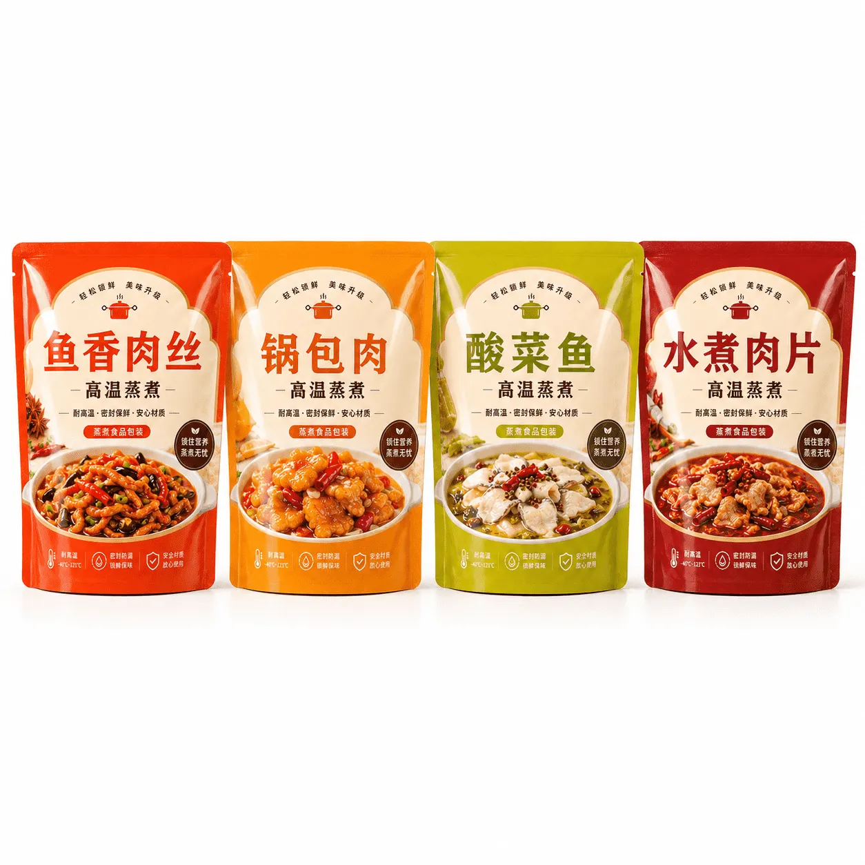 高温蒸煮袋系列图