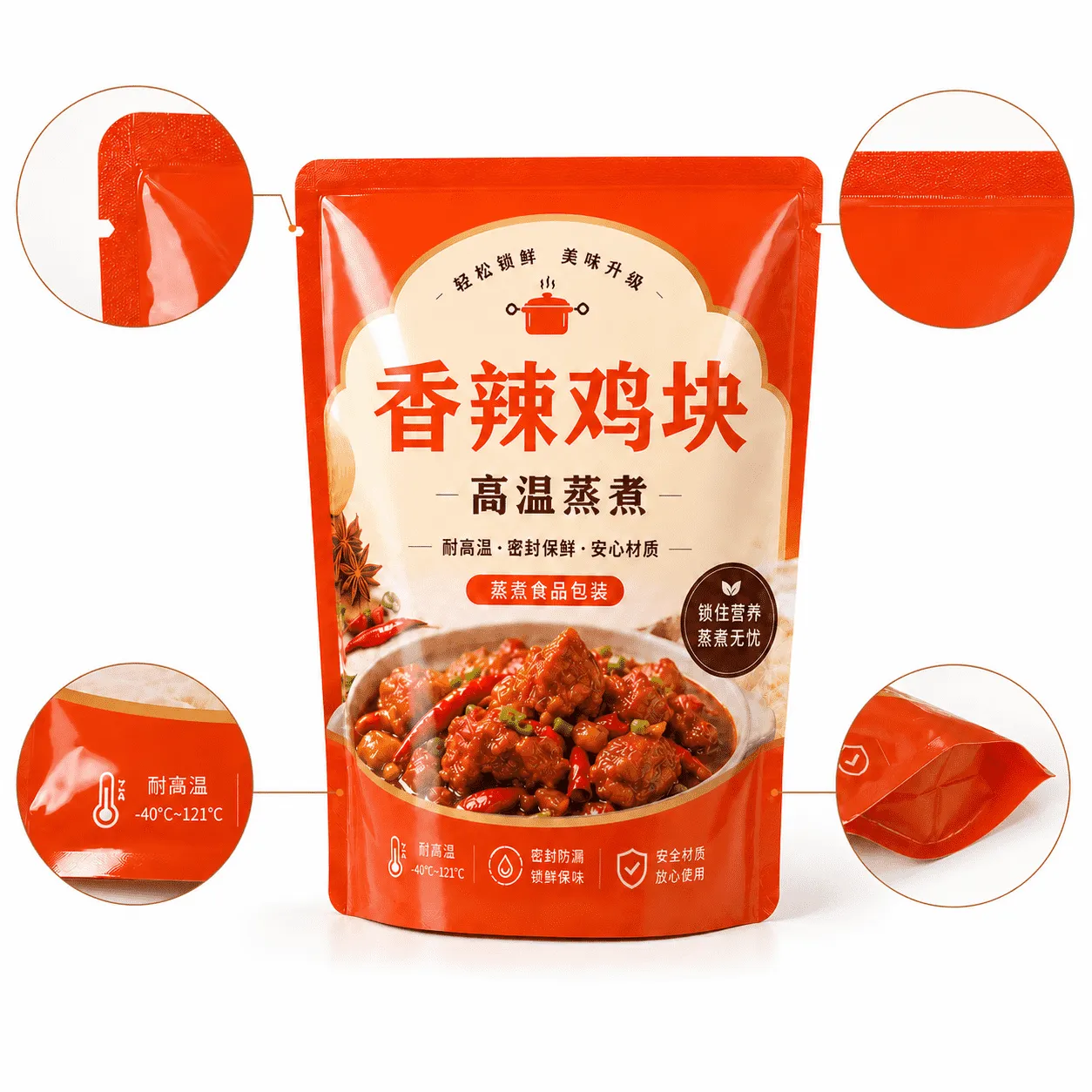 高温蒸煮袋细节图