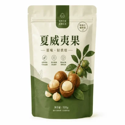夏威夷果自立