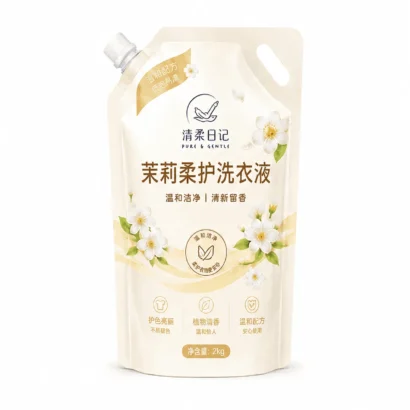 吸嘴袋洗衣液