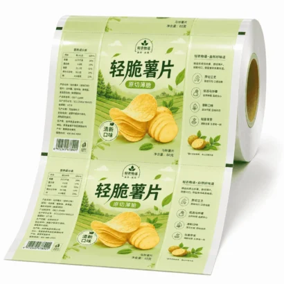 薯片卷膜