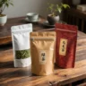 茶叶包装袋定制袋型展示