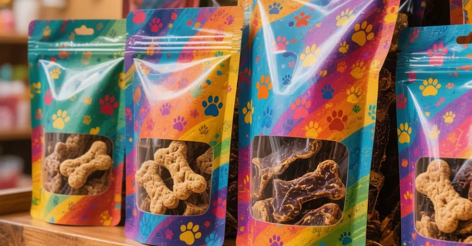 宠物零食包装定制：袋型与印刷设计指南