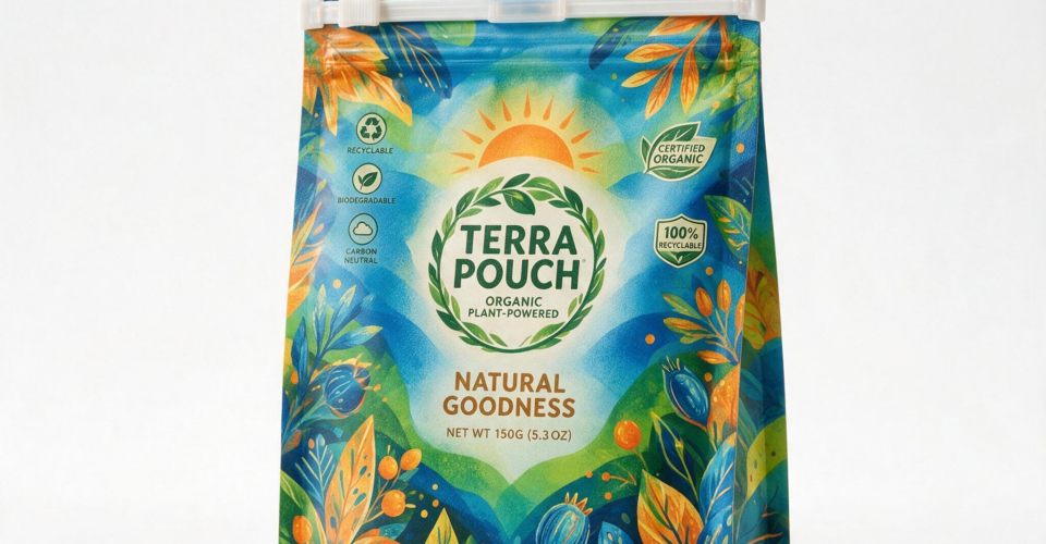 Stand-up pouch complete guide: structure, materials, applications and advantages