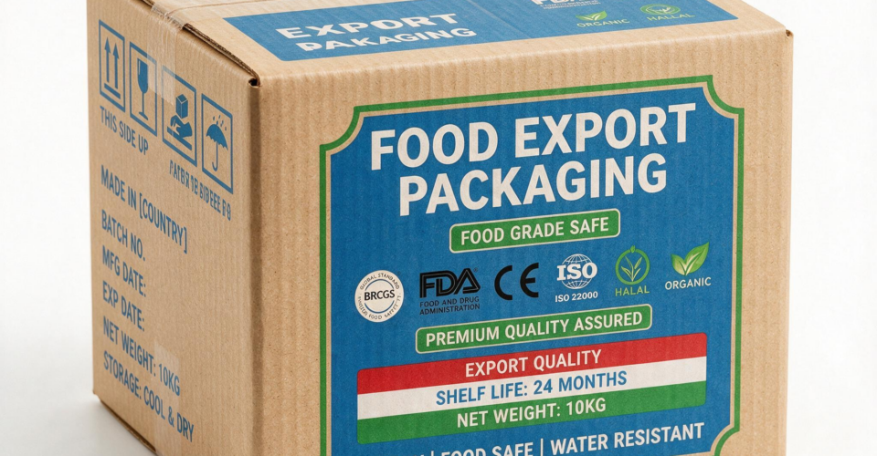 What certifications do food export packaging need? A complete global export certification checklist