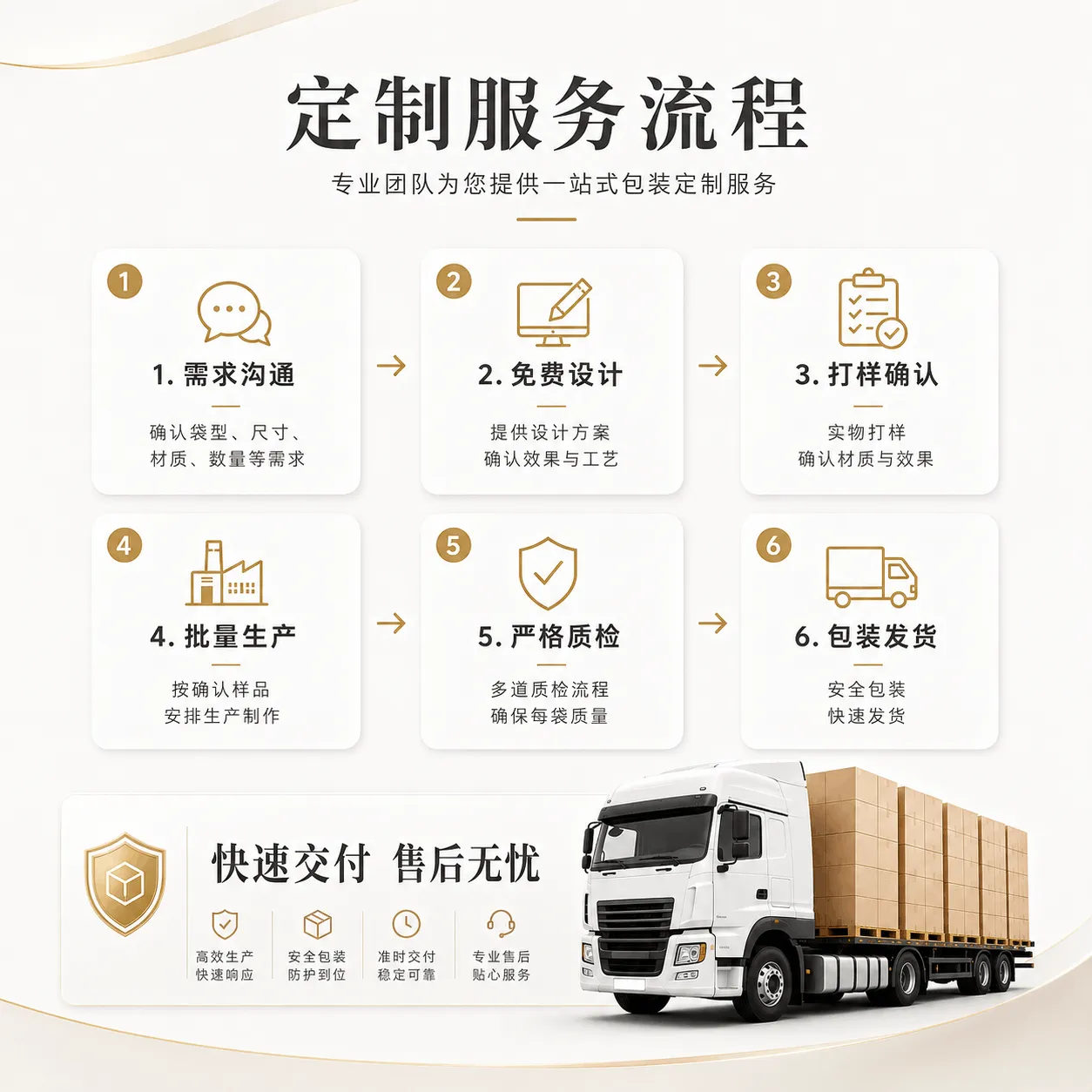 Customization Process Service