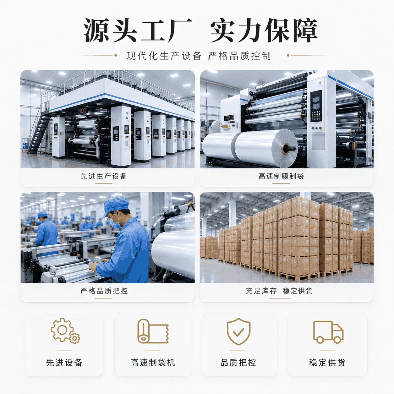 In-House Pouch Manufacturer