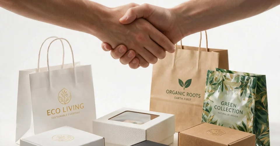 Packaging custom business negotiation