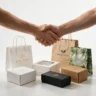 Packaging custom business negotiation