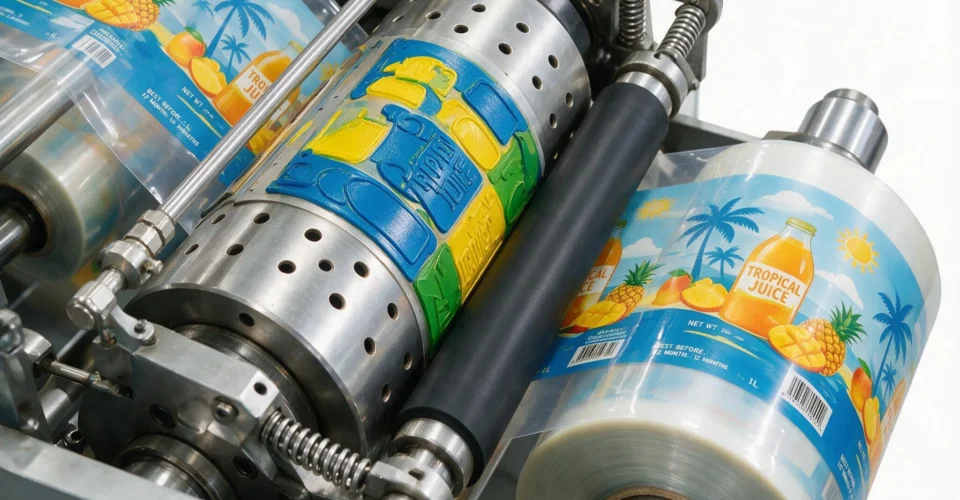 Packaging printing equipment and processes