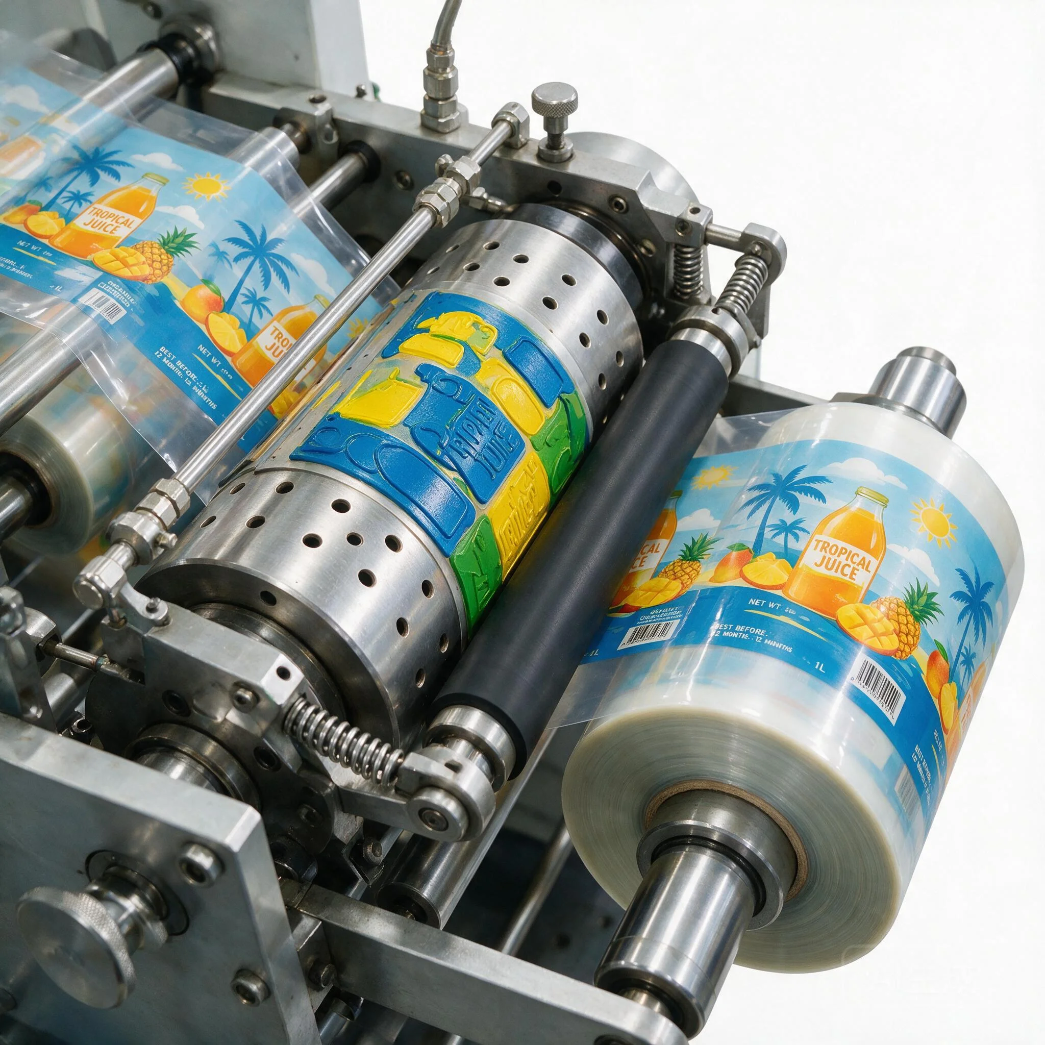 Packaging Printing Equipment and Process Showcase