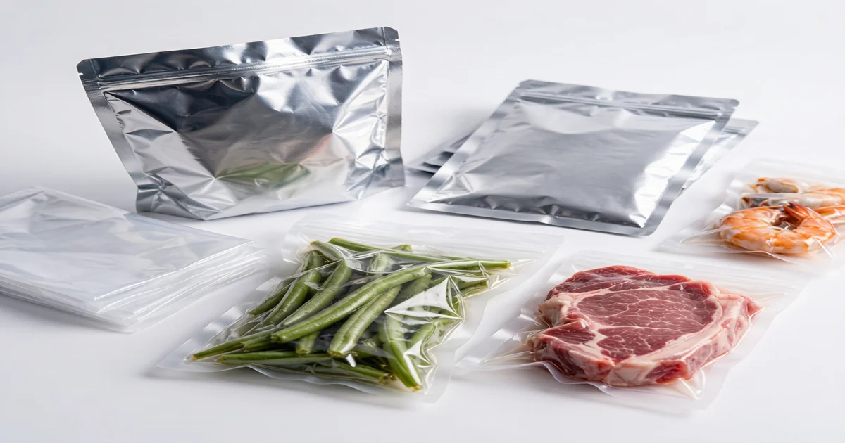 Complete Guide to Custom Food Vacuum Pouches - Vacuum Pouches and Equipment Display
