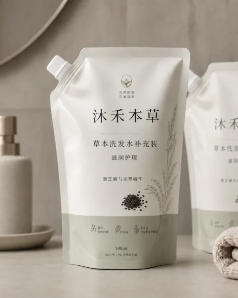 Shampoo Refill Pouch