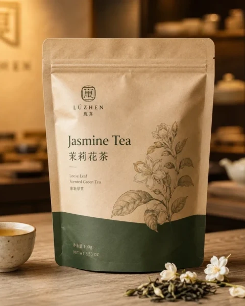 Jasmine Tea Packaging