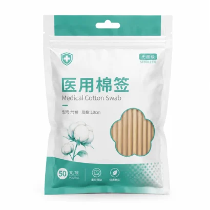 Medical Cotton Swab Packaging | Cotton Swab Packaging | Daily Cotton Swab Packaging