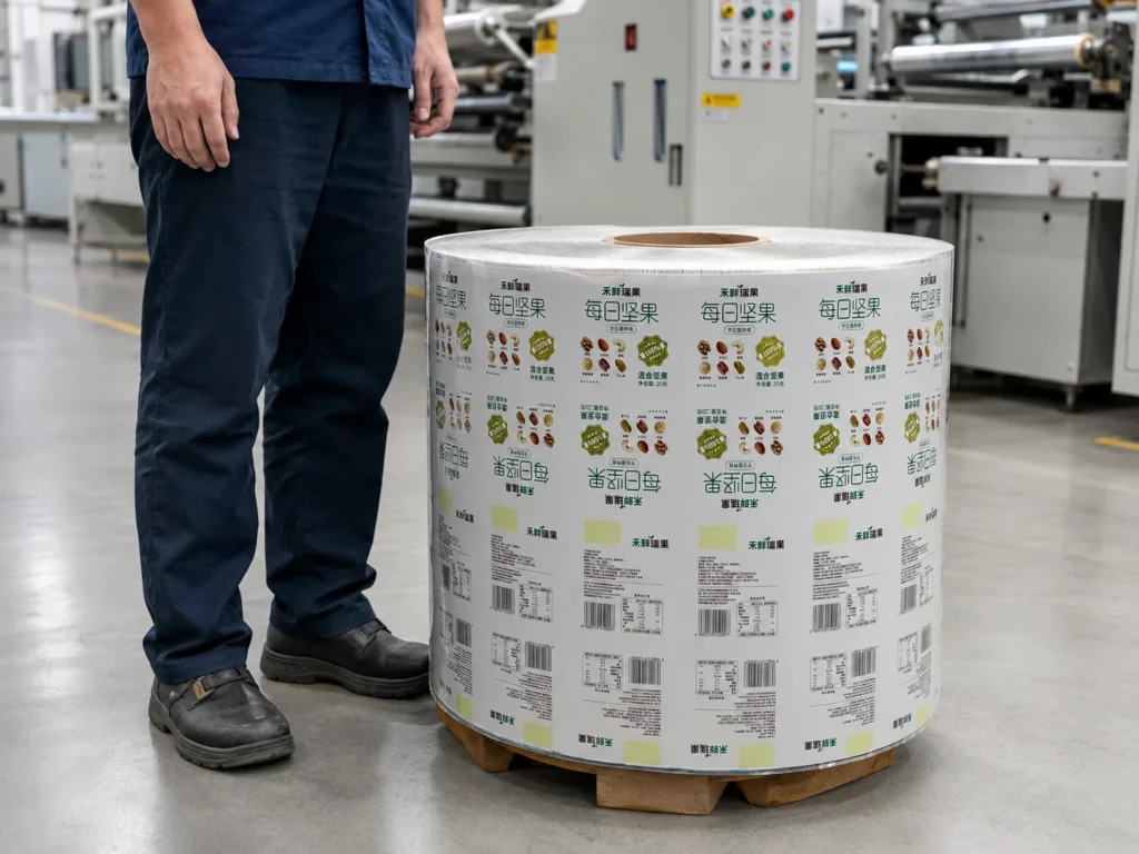 Roll film packaging - roll film samples