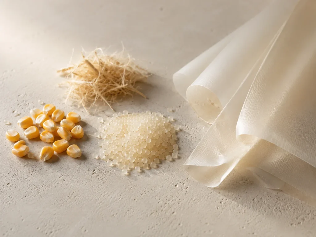 Sustainable packaging - bio-based materials