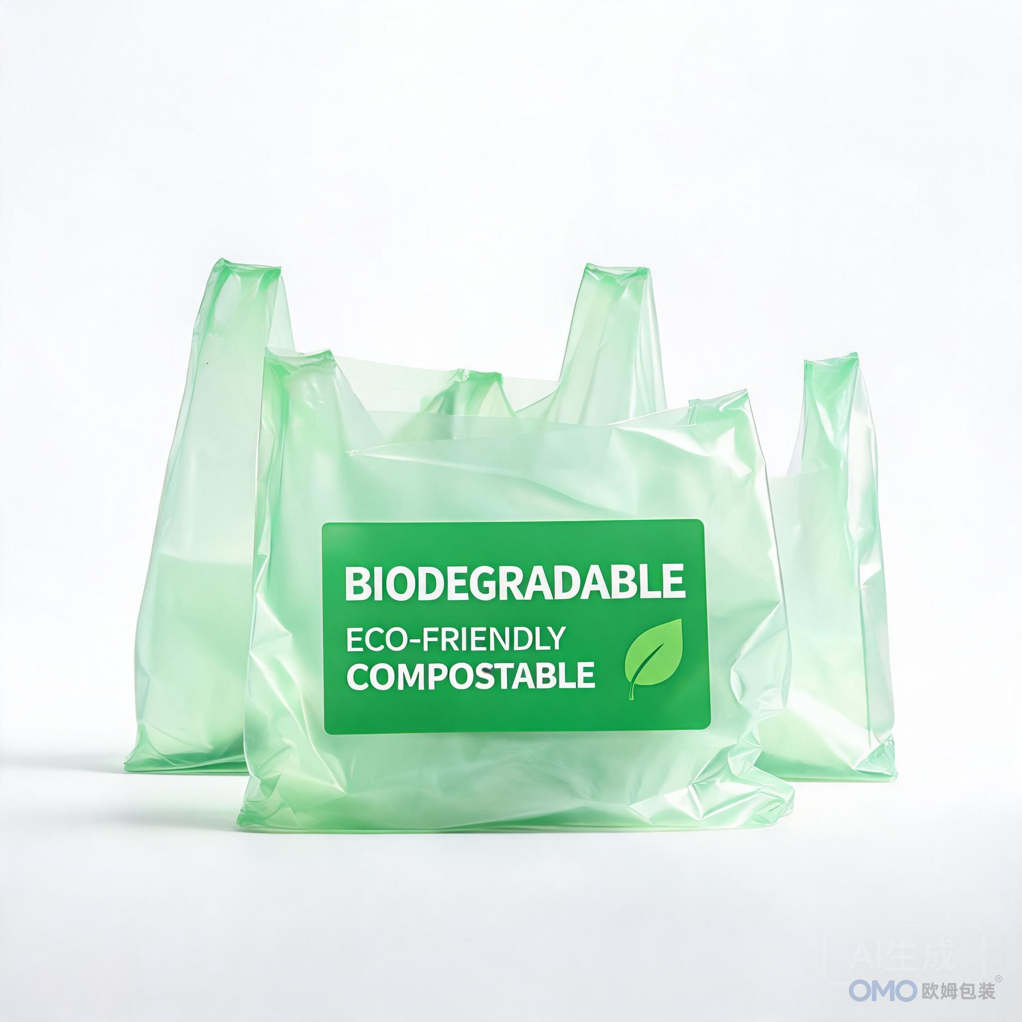 Biodegradable plastic bags