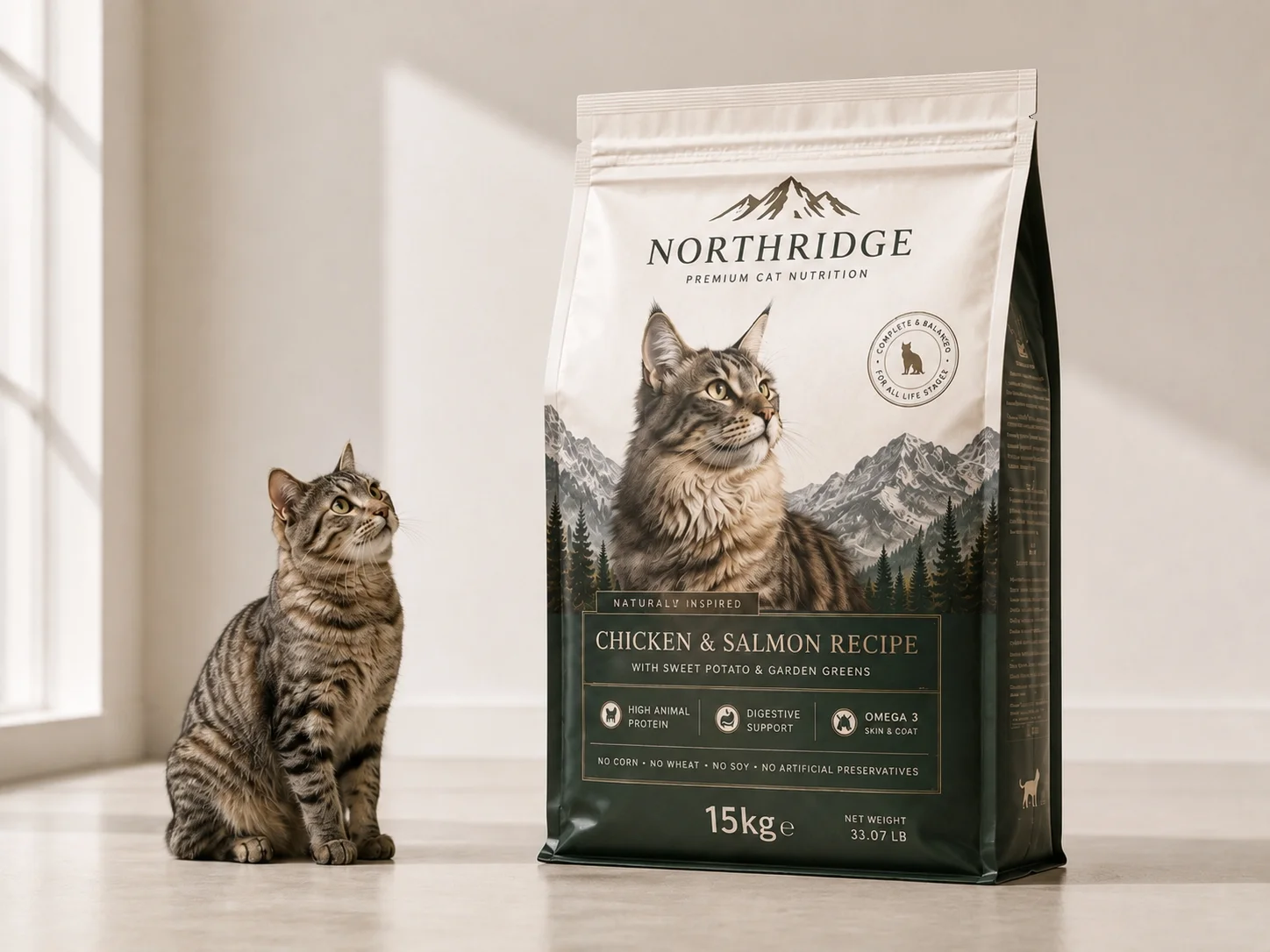 Pet Food Packaging - Load Bearing & Stacking