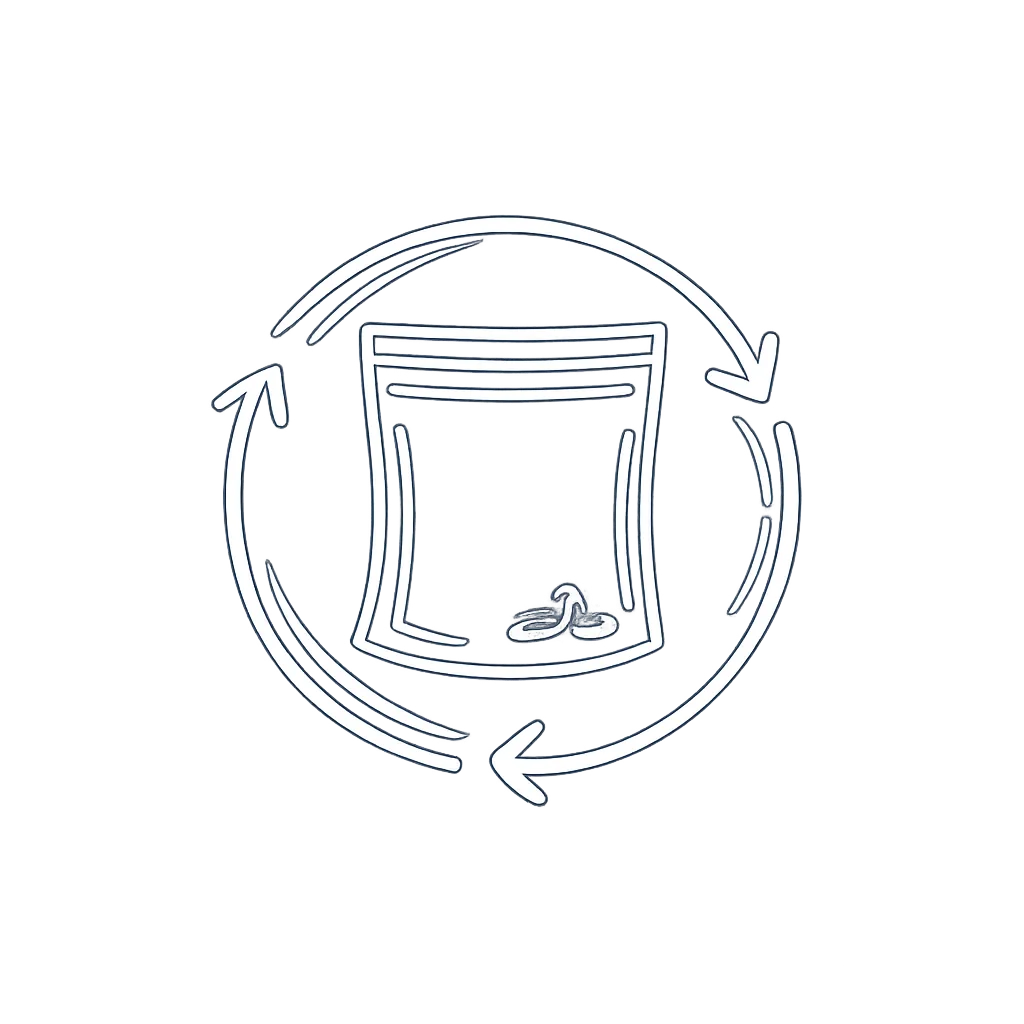 Sustainable packaging - circular material pathways