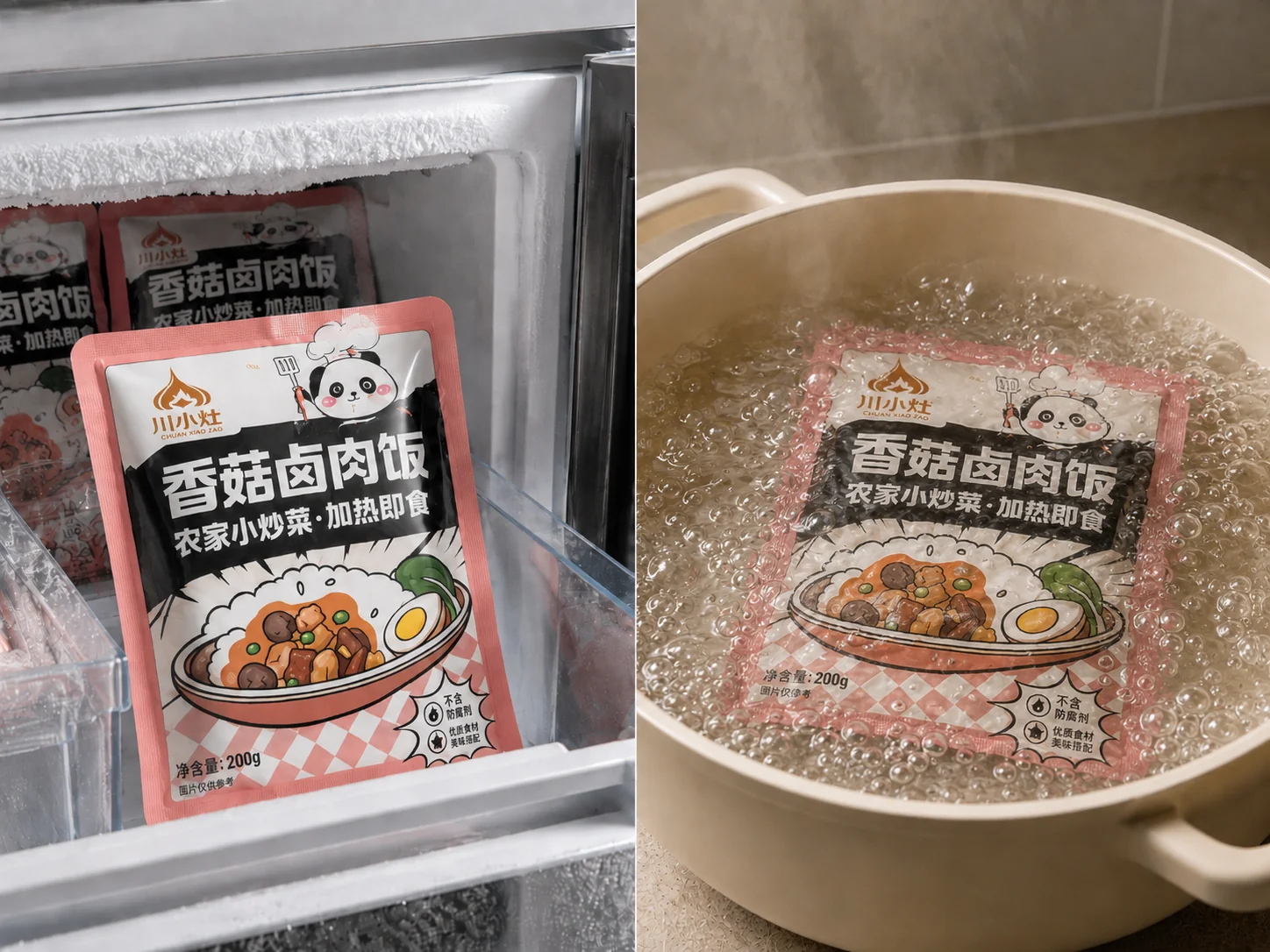 Frozen Food Packaging - Quality Comparison