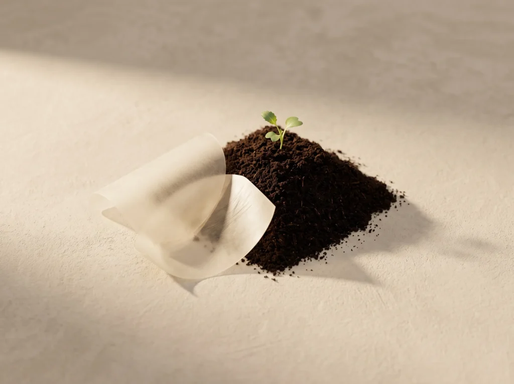 Sustainable packaging - compostable packaging