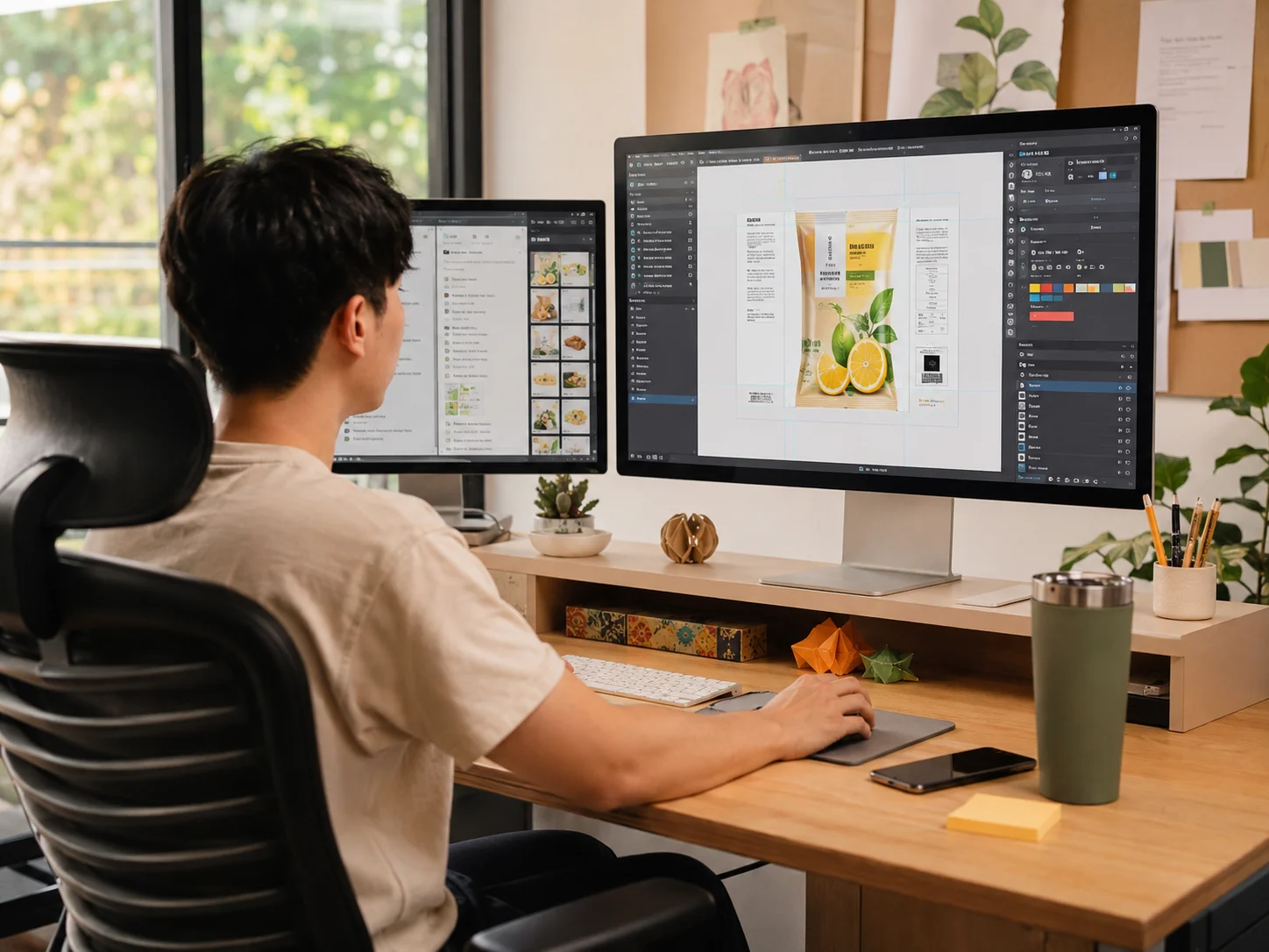 Computer design artwork