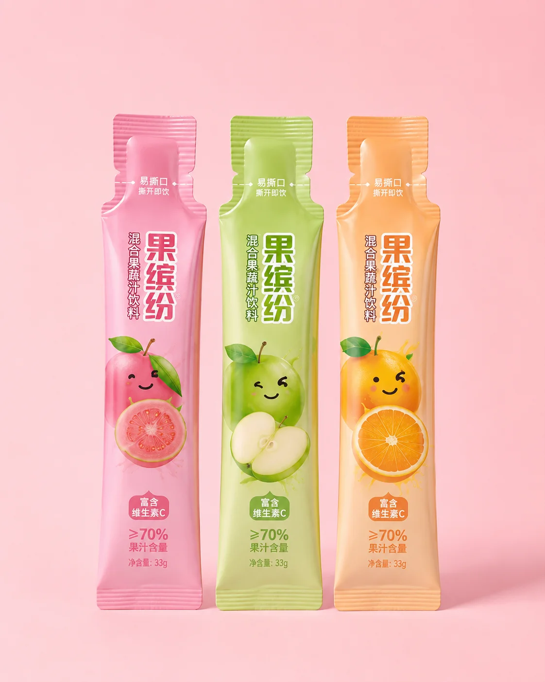 Concentrated juice packaging