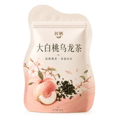 Custom Shaped Food Pouches, Shaped and Stand-Up Pouches for Tea, Nuts, Candy and Snacks