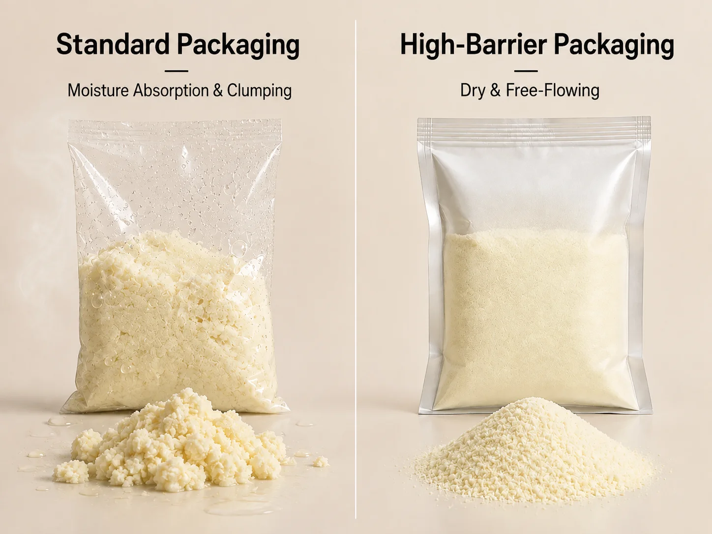 Dairy Packaging - High Barrier Comparison