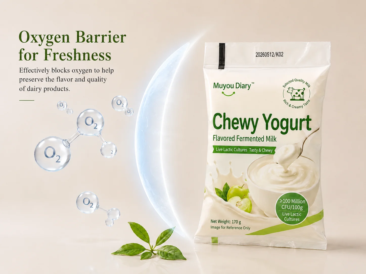 Dairy Packaging - Oxygen Barrier