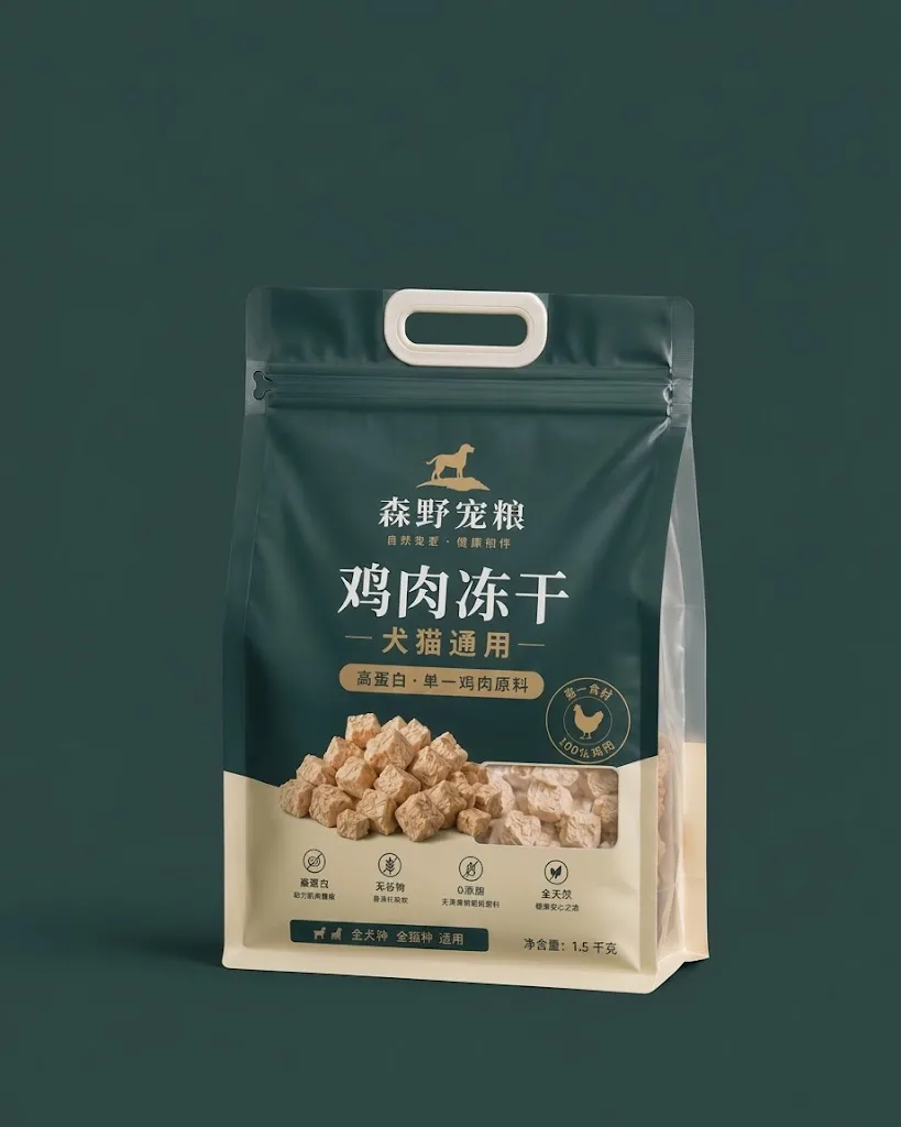 Packaging process - freeze-dried food packaging
