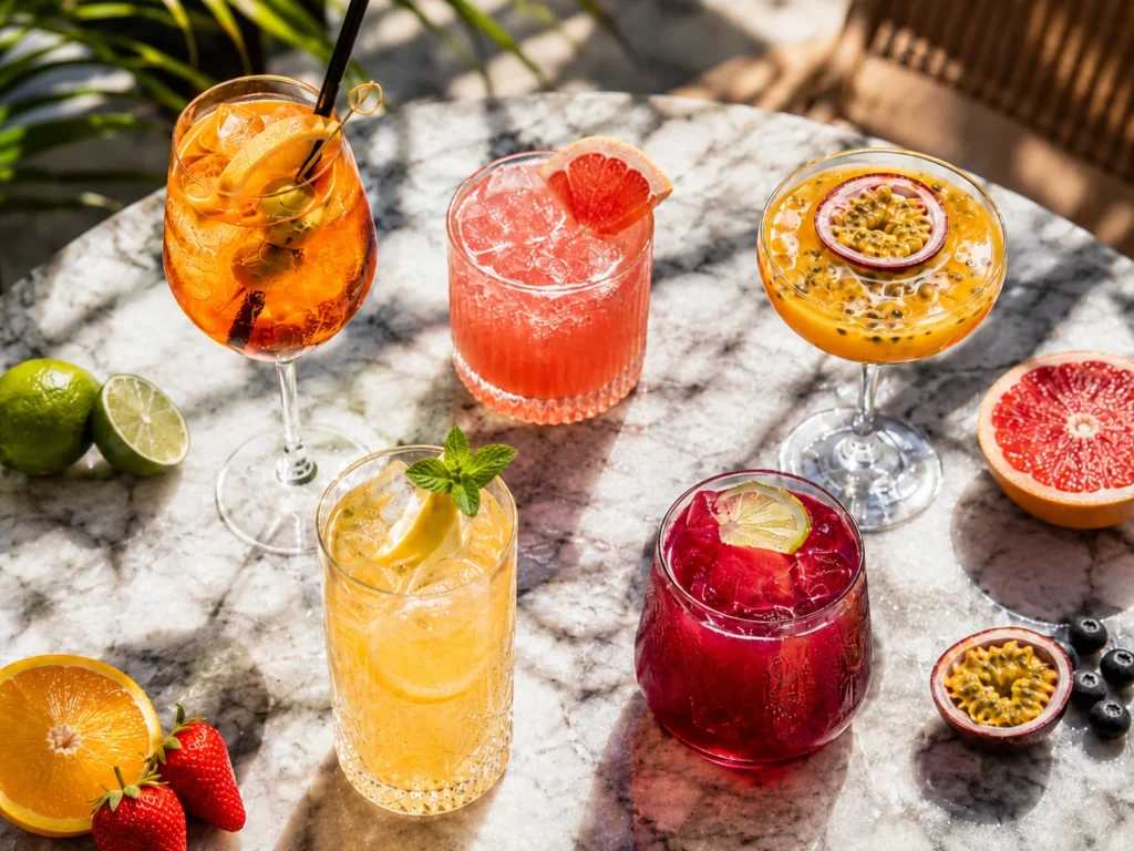 Juice and beverage packaging