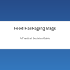 Food packaging bag selection decision guide illustration
