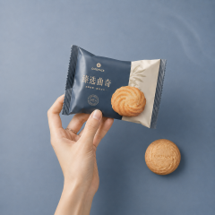 Hand-held cookie packaging