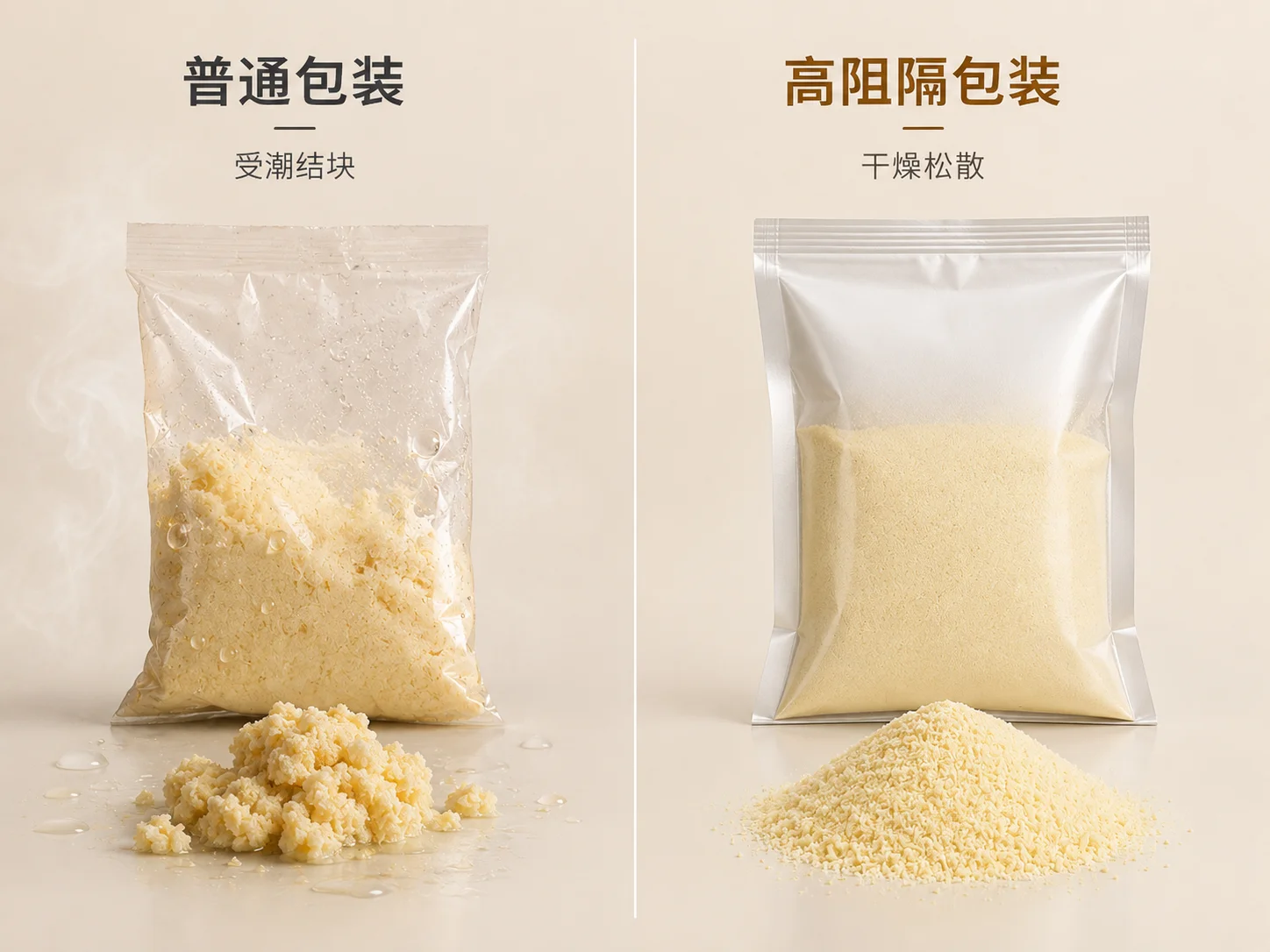 Condiment Packaging - High Barrier Comparison