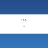 PLA vs PBAT biodegradable plastics comparison illustration