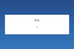 PLA vs PBAT biodegradable plastics comparison illustration