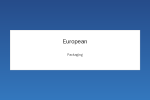 European packaging regulations 2026 compliance trends illustration