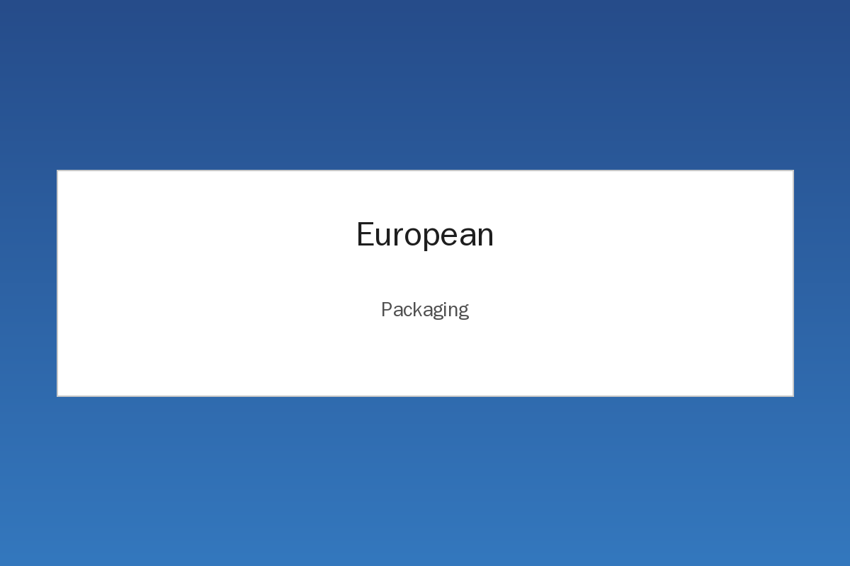 European packaging regulations 2026 compliance trends illustration