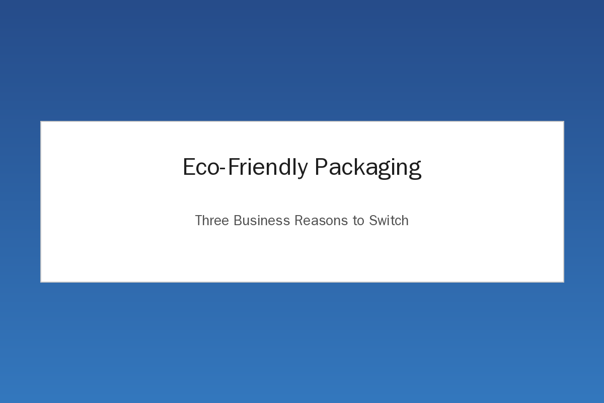 Eco friendly flexible packaging pouches