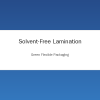 Solvent-Free Lamination process illustration