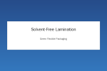 Solvent-Free Lamination process illustration