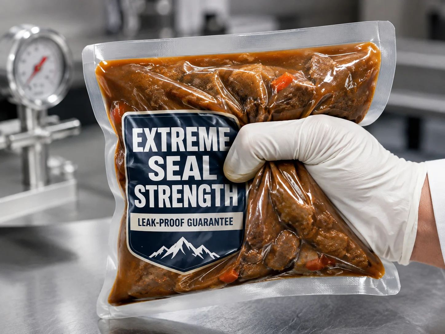 Frozen Food Packaging - Leak-Proof Sealing and Transit Stability