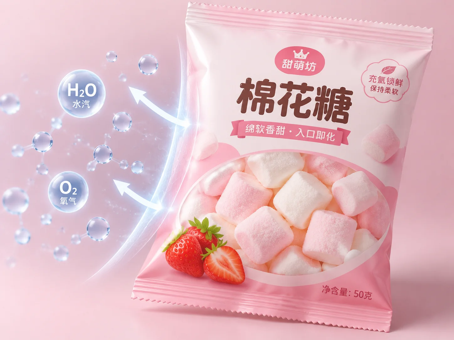日化产品包装 防潮锁鲜与品质保持