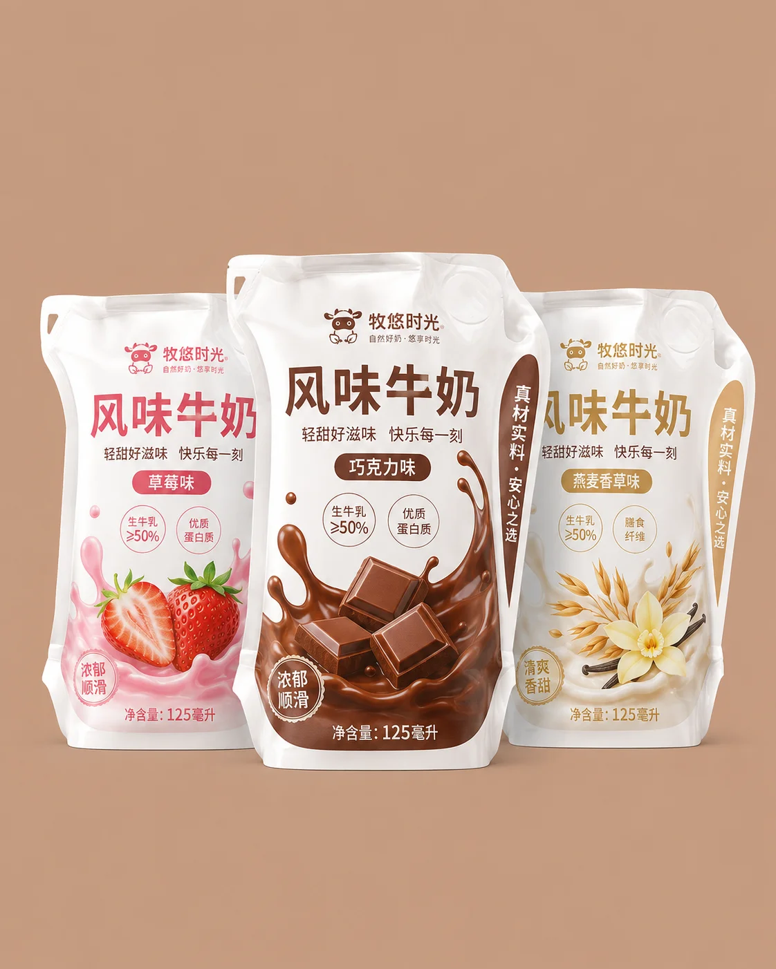 Flexible Packaging Manufacturer Dairy Product Packaging