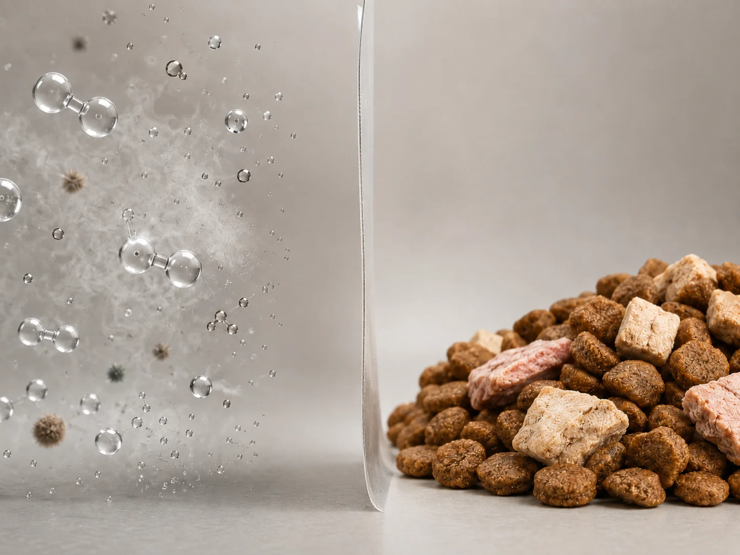 Pet Food Packaging - Barrier Protection for Moisture & Oxygen