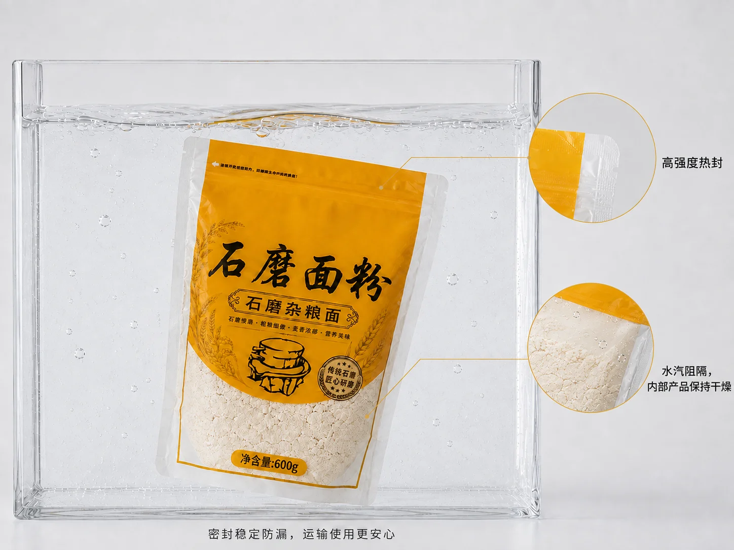 Agricultural Packaging - Leak-proof Seal