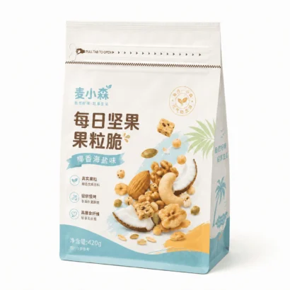 Nut Pouches, Coffee Bean, Snack and Tea Pouches, Baked Goods Pouches